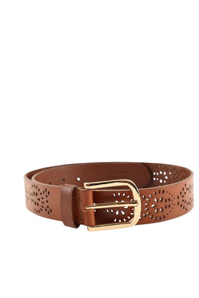 Ceinture en cuir Vanessa Bruno  Marron