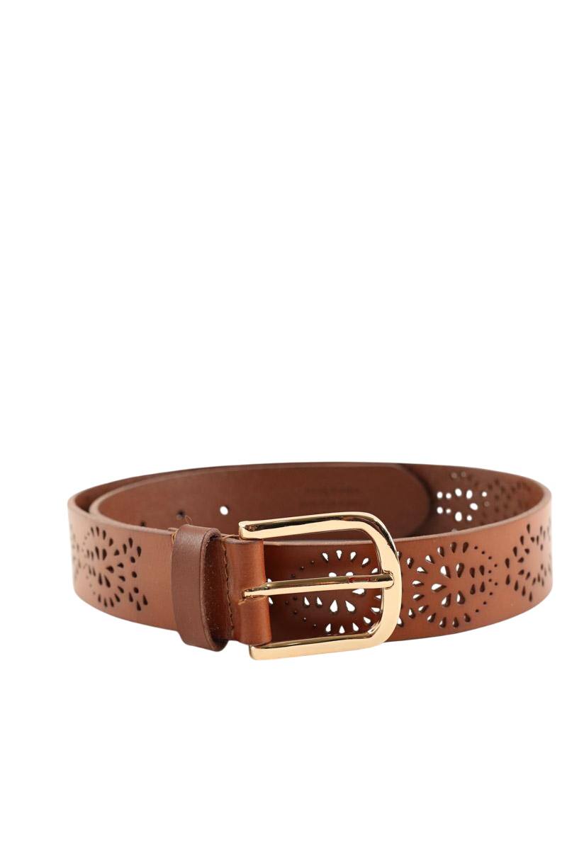 Ceinture en cuir Vanessa Bruno  Marron