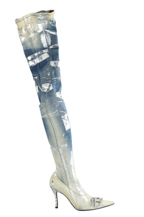 Bottes Diesel  Bleu