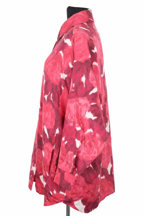 Chemise Valentino Rose en Synthétique