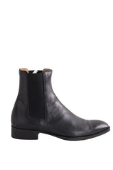 Boots Sandro Noir en Cuir, taille 41 - Seconde Main
