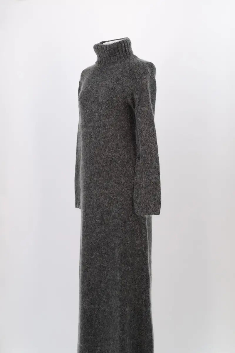 Robe Claudie Pierlot Gris en Synthétique