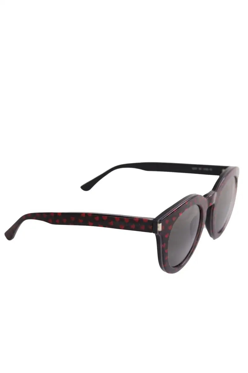 Lunettes de soleil Saint Laurent Noir en Plastique