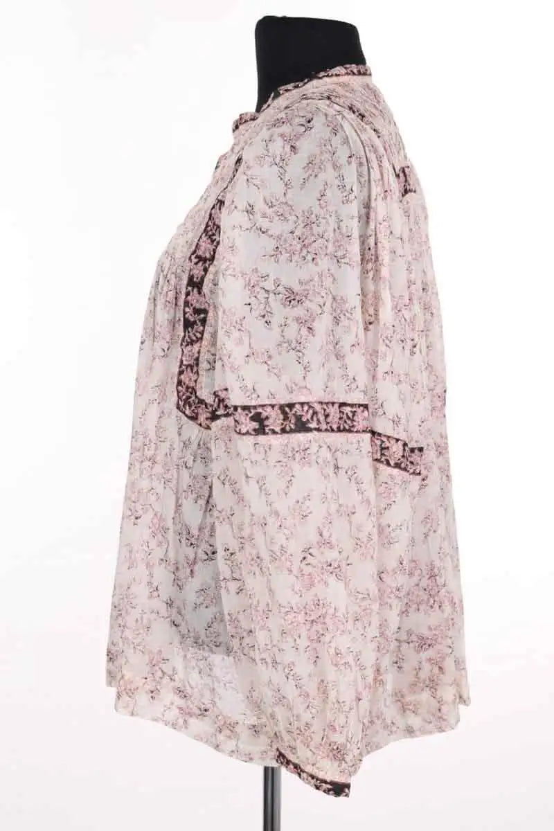 Blouse Isabel Marant Étoile Beige en Coton
