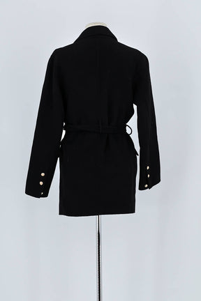 Manteau Maje  Noir