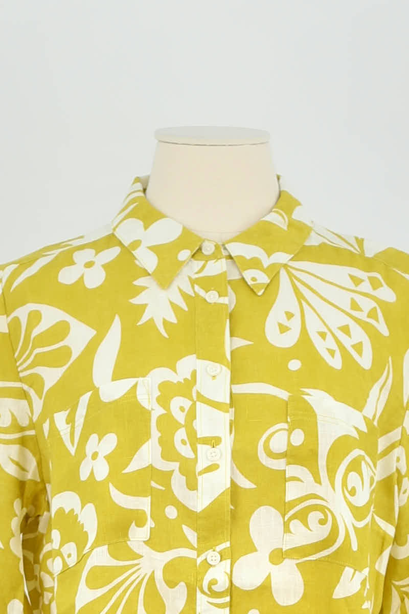 Chemises Boden  Jaune