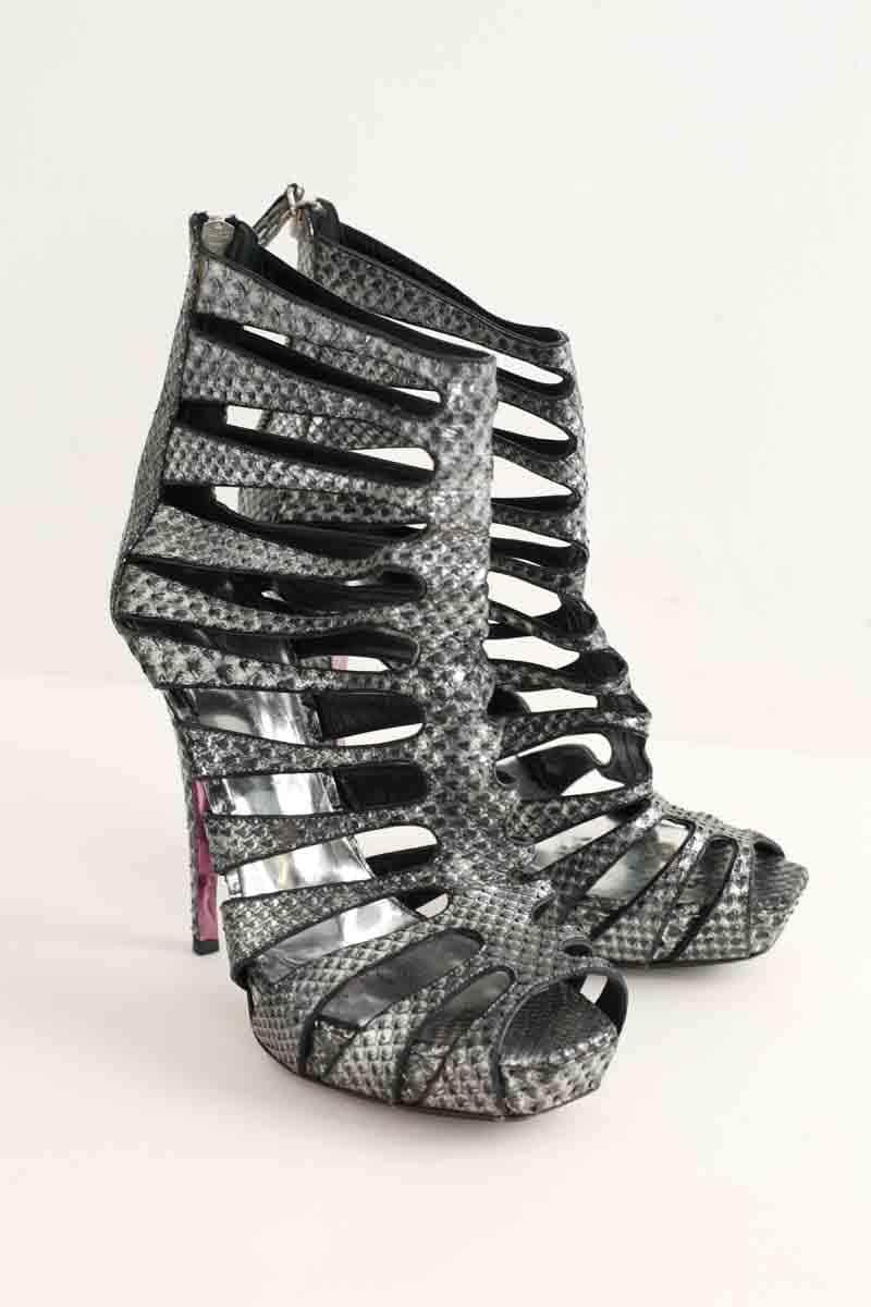 Talons Barbara Bui  Gris