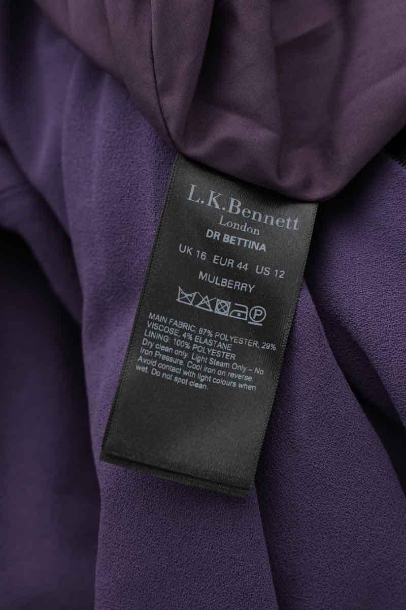Mi-longueur LK Bennett  Violet