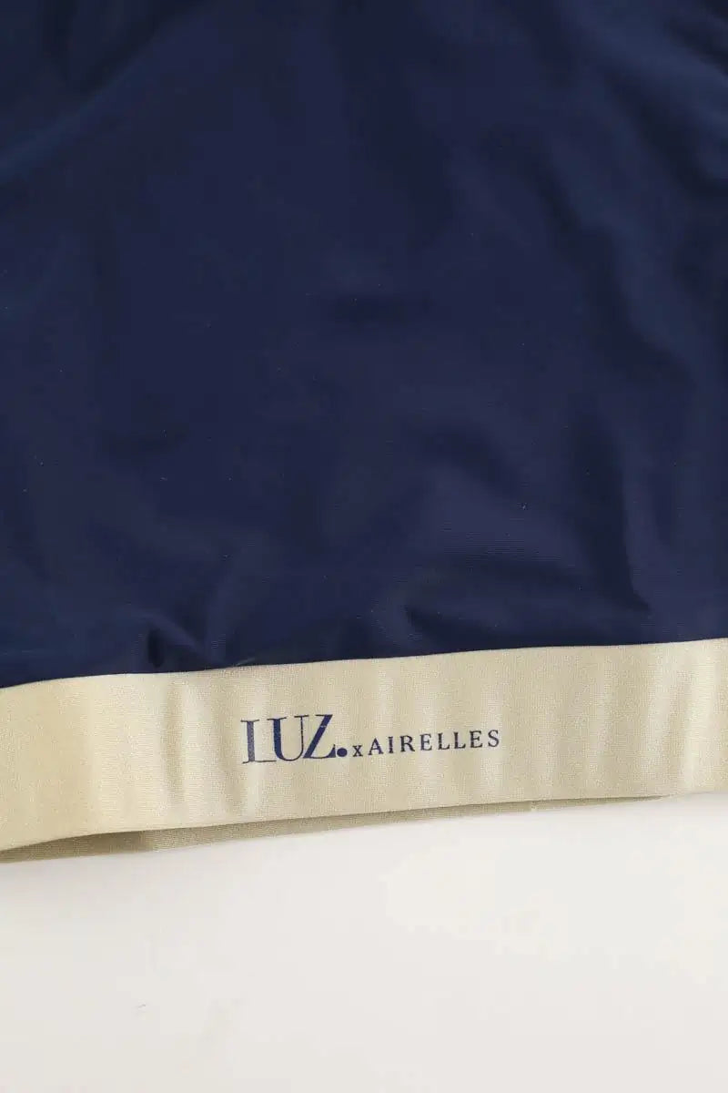 Brassière Luz Élise  Bleu en Polyamide