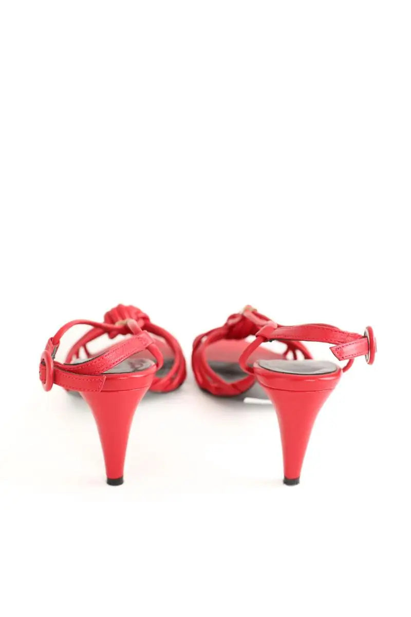 Talons Carel  Rouge