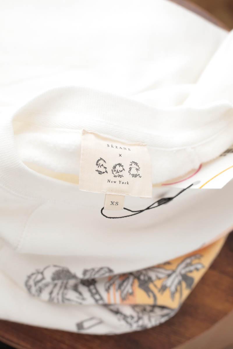 Sweatshirts Sea  Blanc