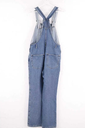 Combinaison American Vintage Bleu en Coton