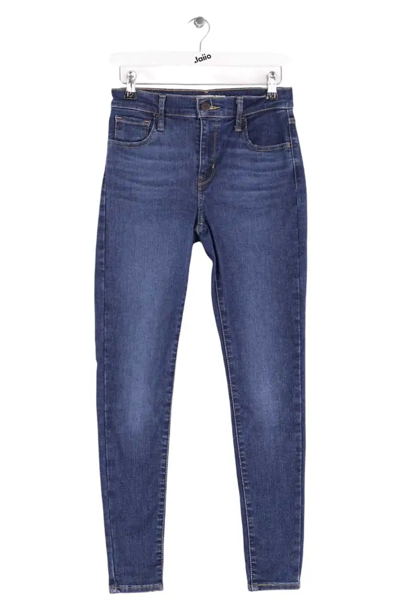 Jean slim Levi's Bleu en Coton, taille S - Seconde Main