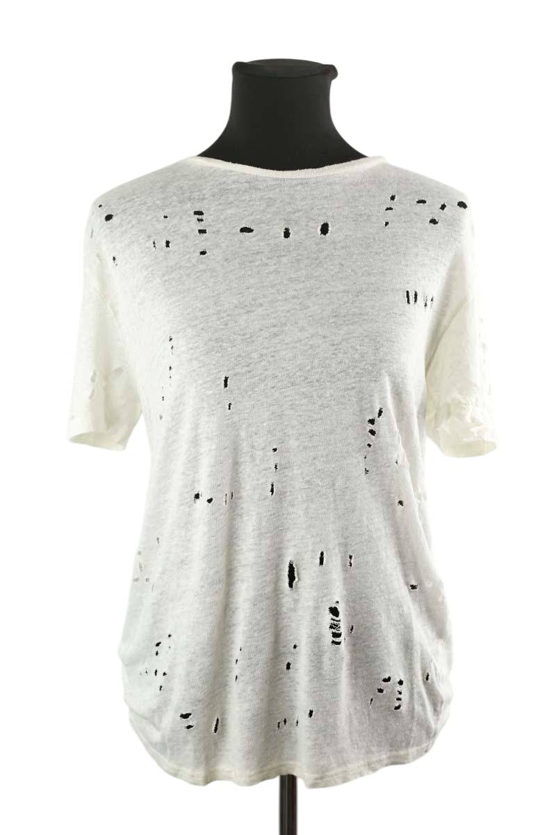 T-shirts Iro  Blanc