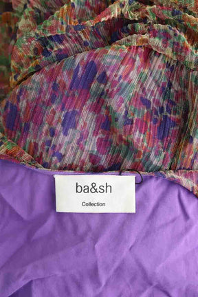 Mi-longueur Bash  Multicolore