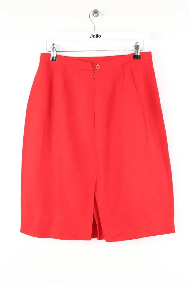 Jupe Kenzo Rouge en Lin