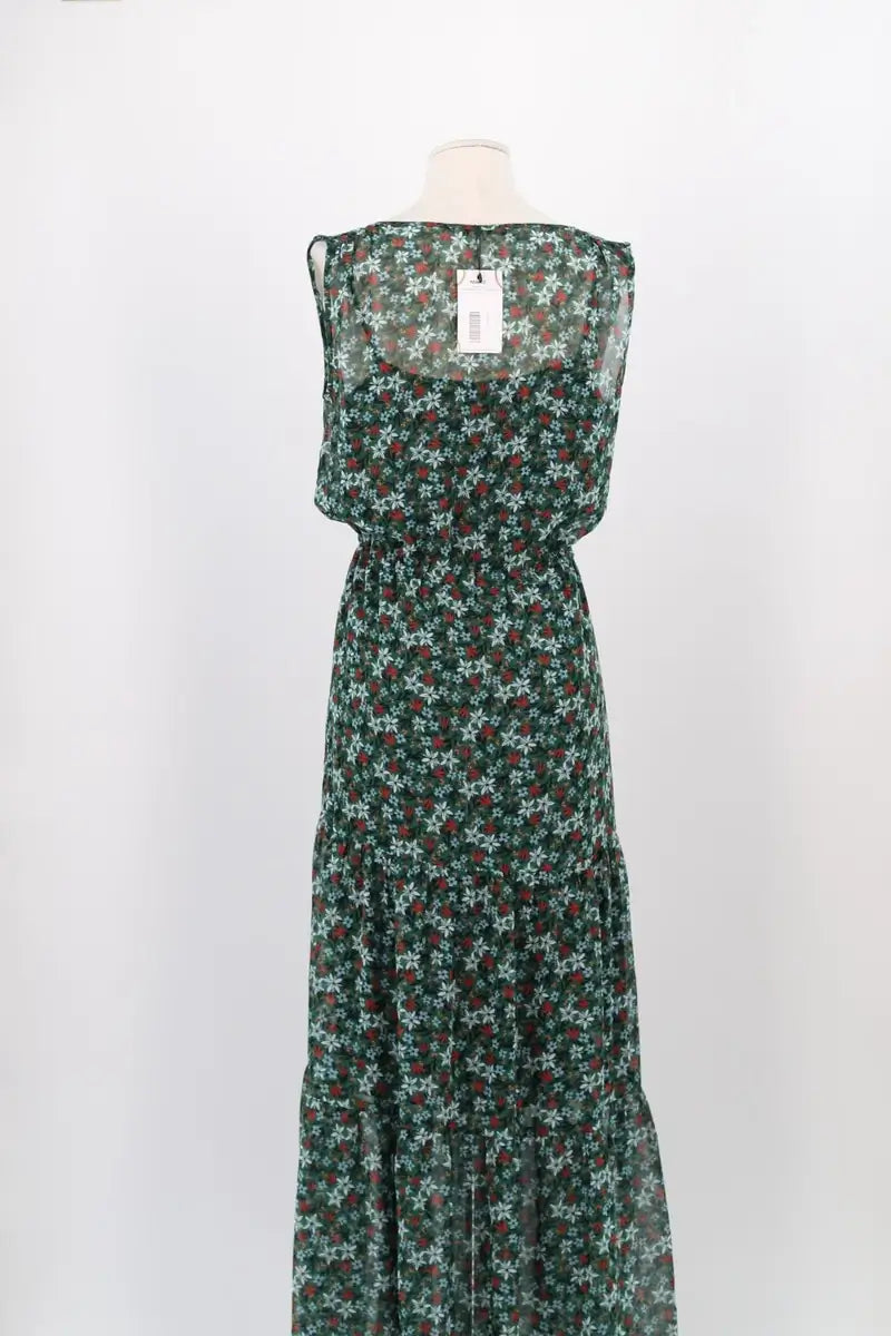 Robe Gerard Darel Vert en Synthétique
