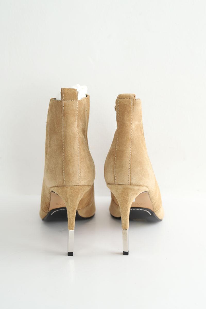Talons Balmain  Marron