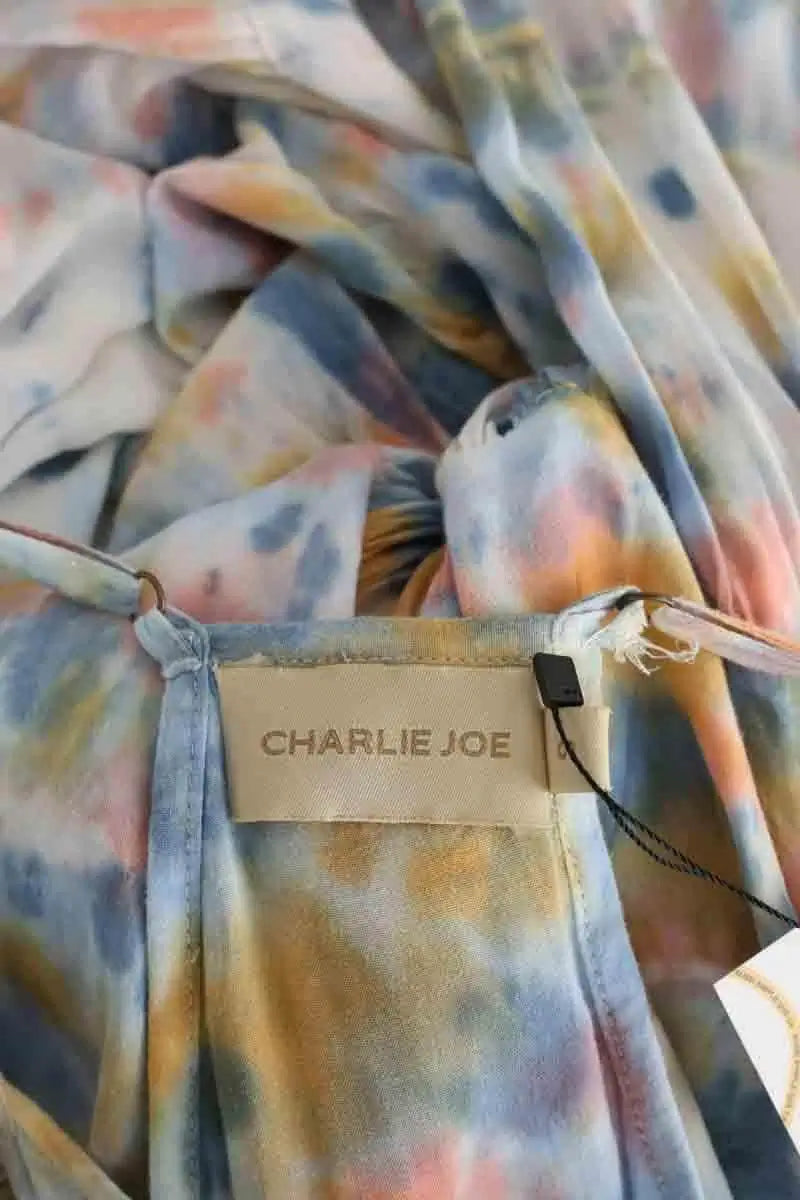 Robe Charlie Joe Multicolore en Viscose