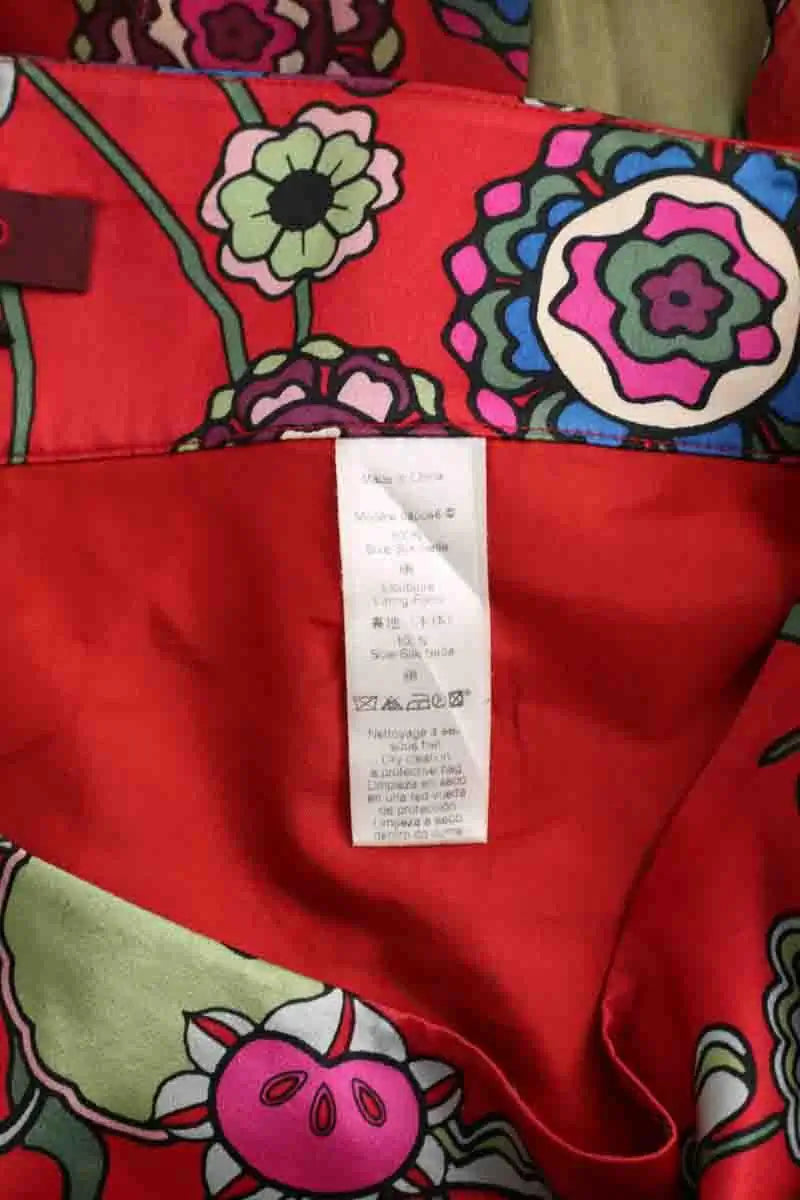 Jupe Kenzo  Rouge