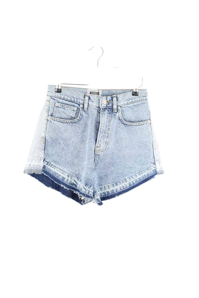 Mini short Moschino  Bleu