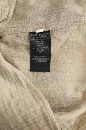 Chemise Isabel Marant Étoile  Kaki