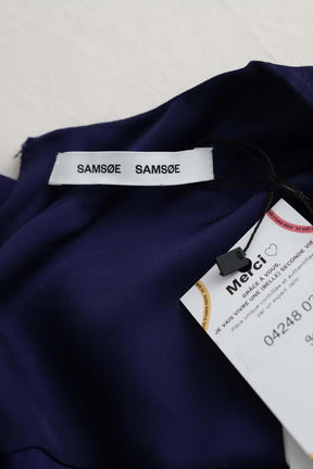 Mi-longueur Samsoe Samsoe  Bleu