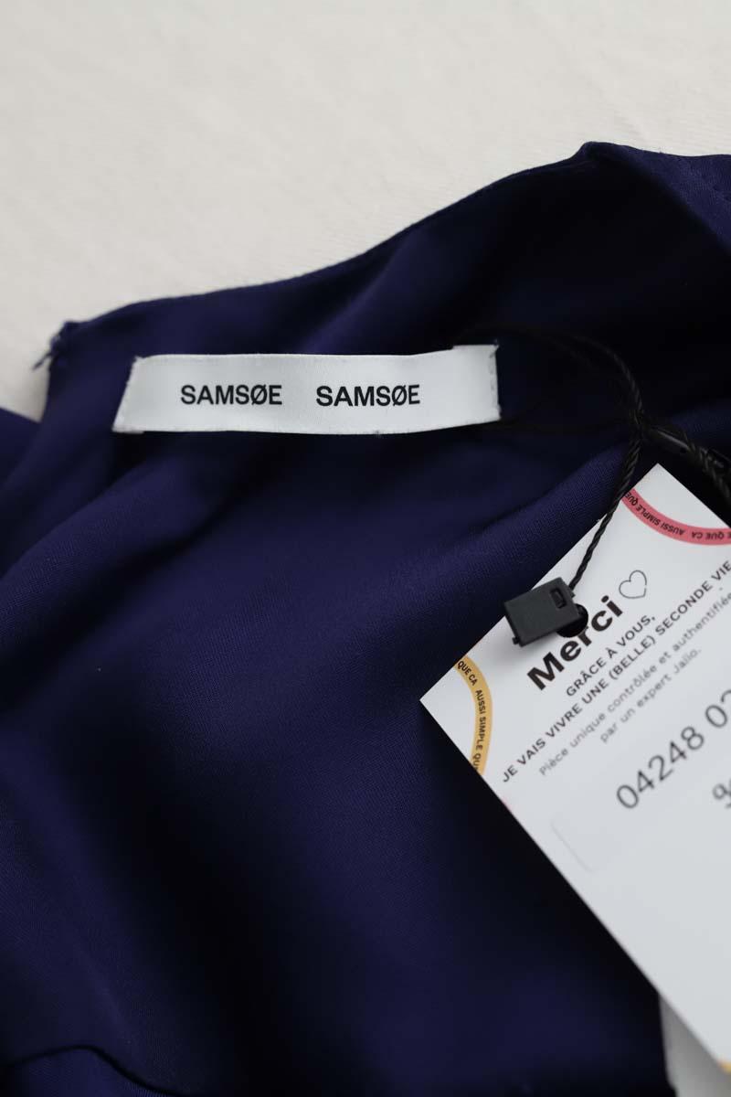 Mi-longueur Samsoe Samsoe  Bleu