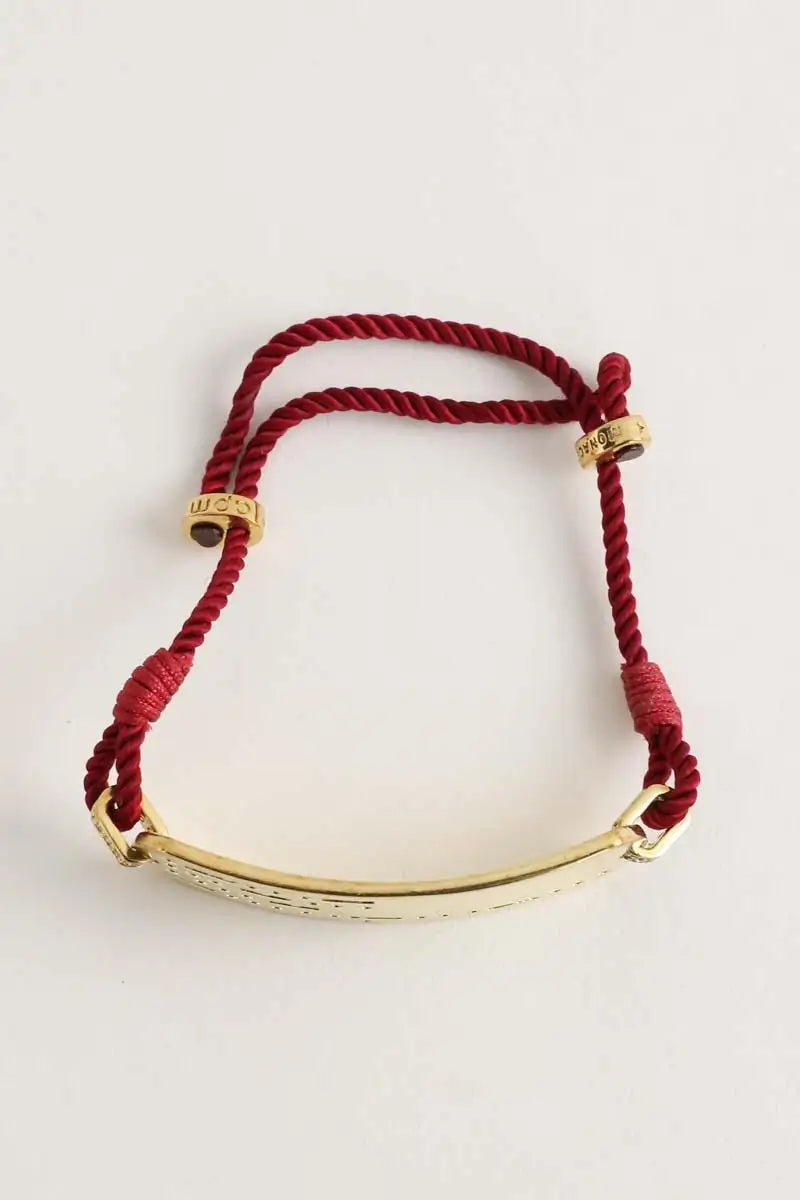 Bracelet APM Monaco Doré en Métal