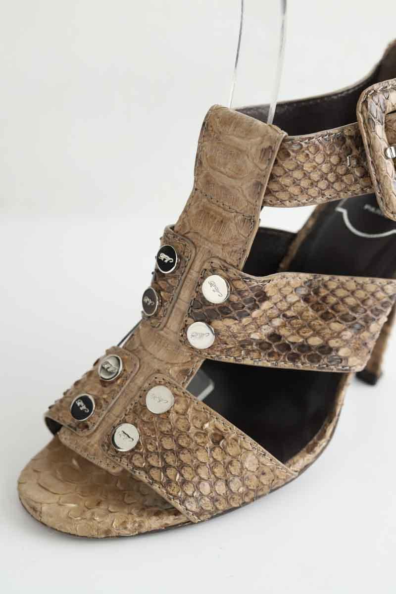 Talons Roger Vivier  Marron
