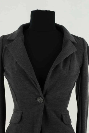 Blazer Diane Von Furstenberg Argent en Laine