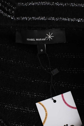 Mi-longueur Isabel Marant  Noir
