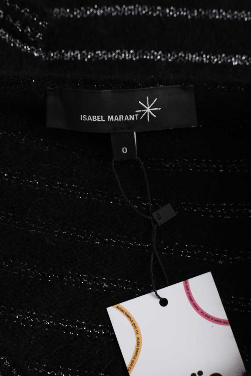 Mi-longueur Isabel Marant  Noir