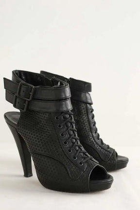 Boots ouvertes The Kooples  Noir