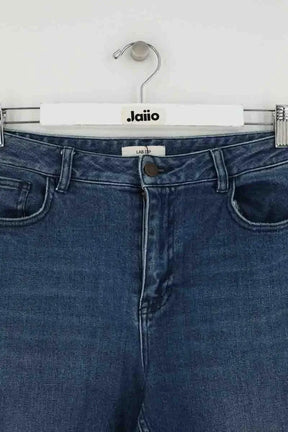 Jean droit Labdip Jill Bleu en Coton