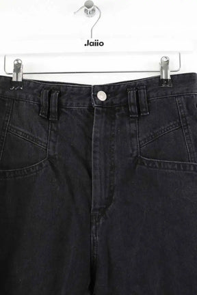 Jean droit Isabel Marant  Noir