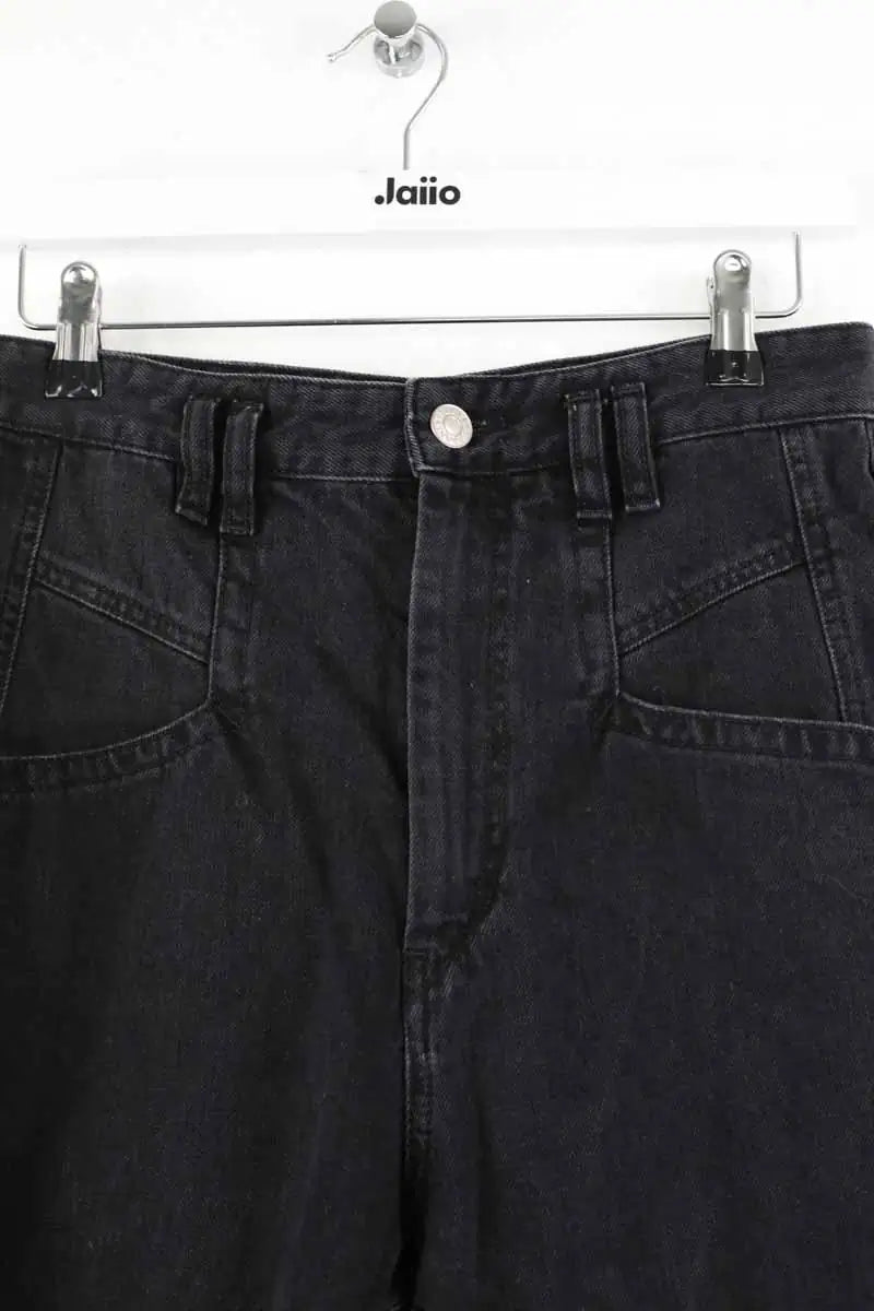 Jean droit Isabel Marant  Noir