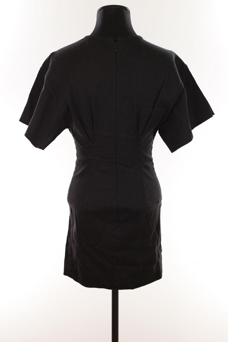 Mi-longueur Isabel Marant  Noir