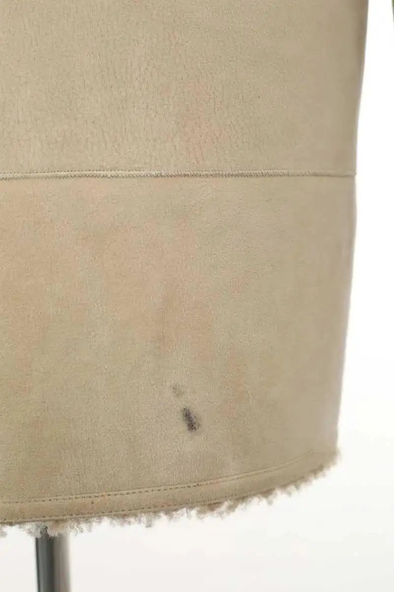 Manteau Ba&Sh Beige en Daim
