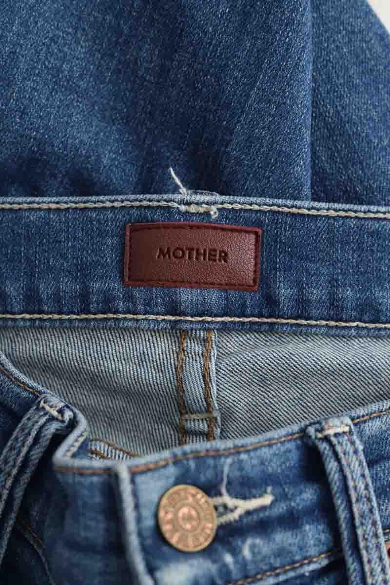 Slim Mother  Bleu