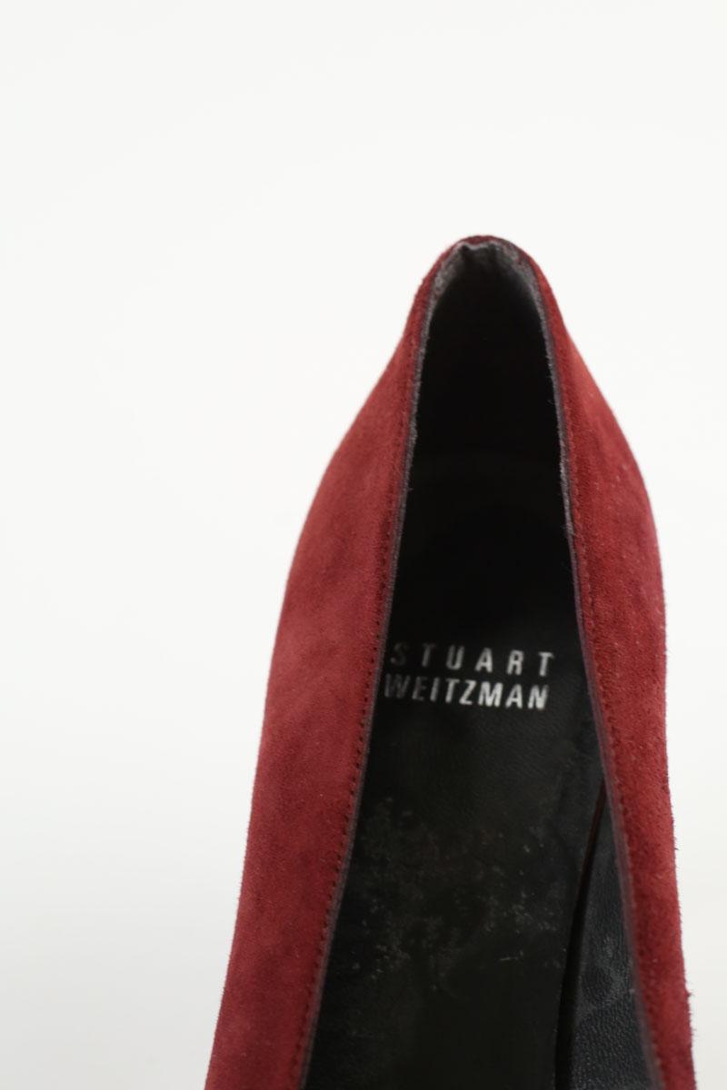 Talons Stuart Weitzman  Bordeaux