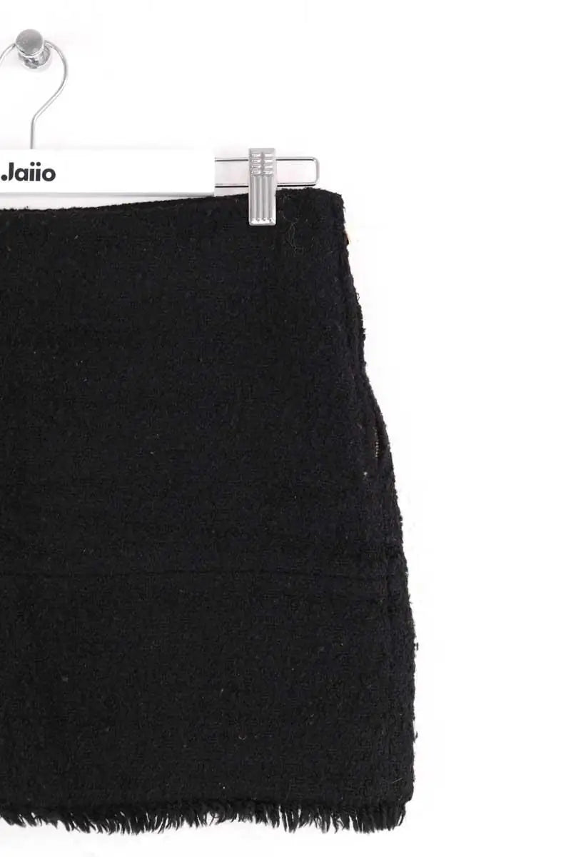 Mini jupe Claudie Pierlot Noir en Synthétique