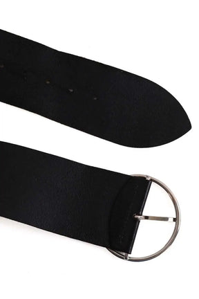 Ceinture en cuir Iro Noir en Cuir