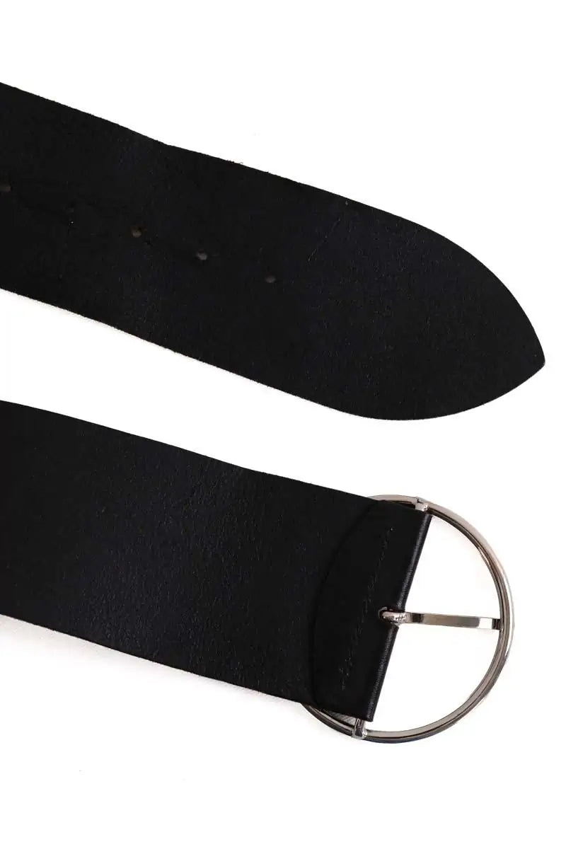 Ceinture en cuir Iro Noir en Cuir