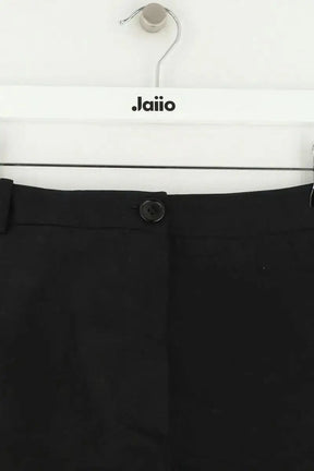 Bermuda Maje Noir en Coton