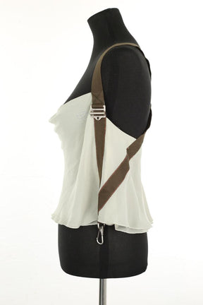 Tops sans manche Diesel  Kaki