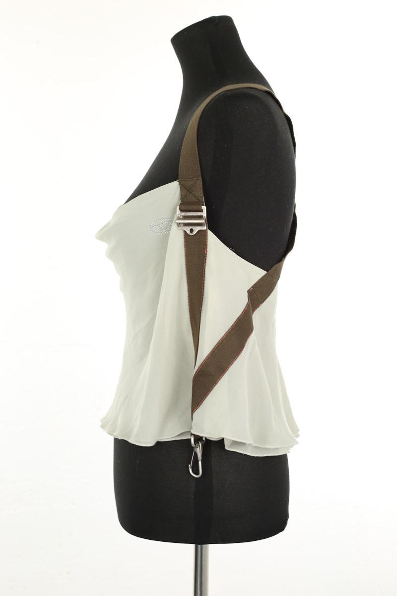 Tops sans manche Diesel  Kaki