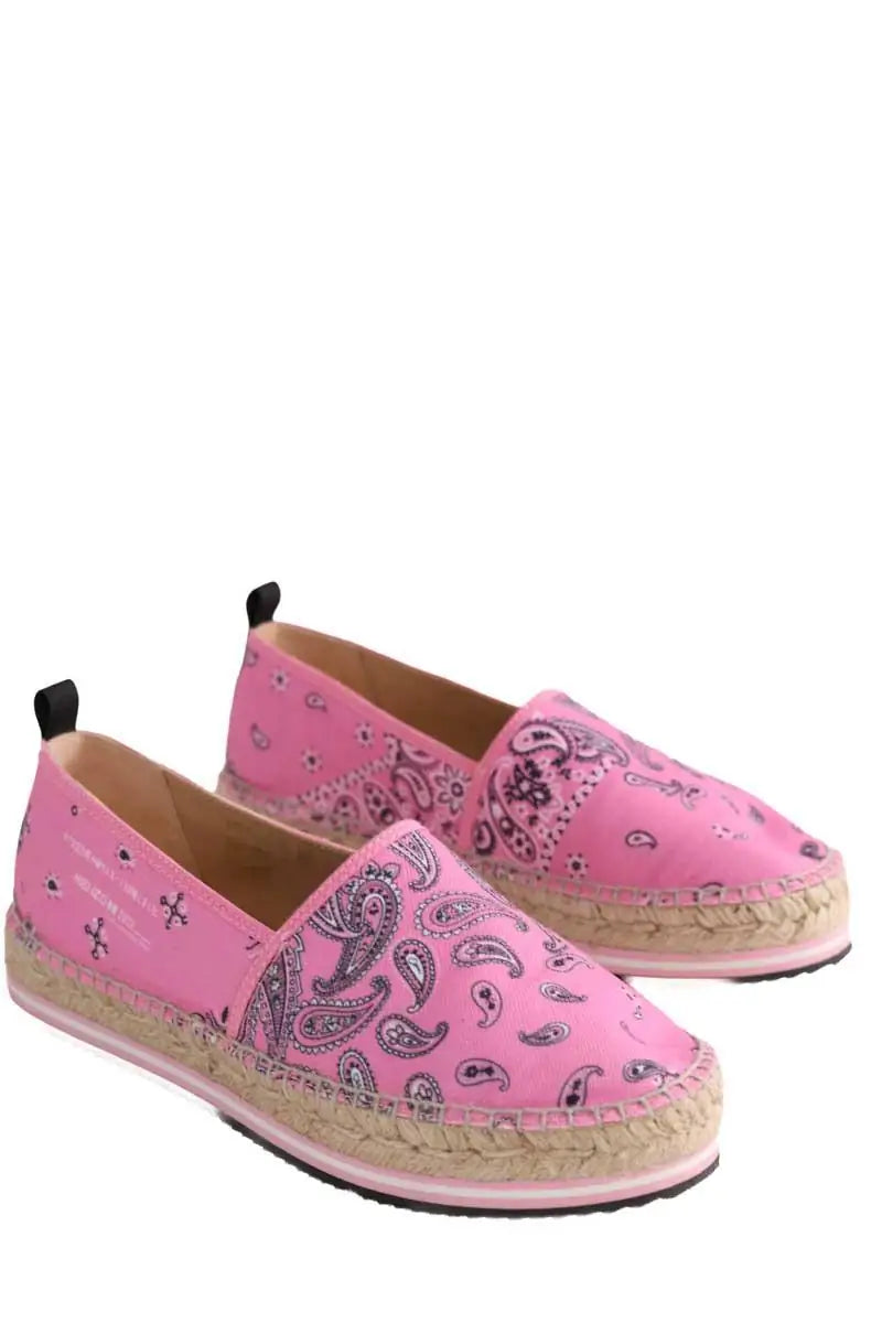 Espadrilles Kenzo Rose en Tissu