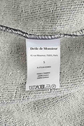 Gilets Drôle de Monsieur  Gris