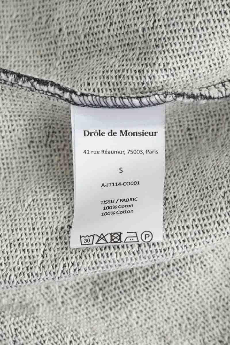 Gilets Drôle de Monsieur  Gris